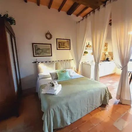 Apartment La Tana Del Riccio *